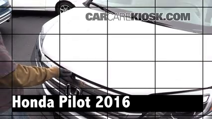 2016 Honda Pilot EX 3.5L V6 Review